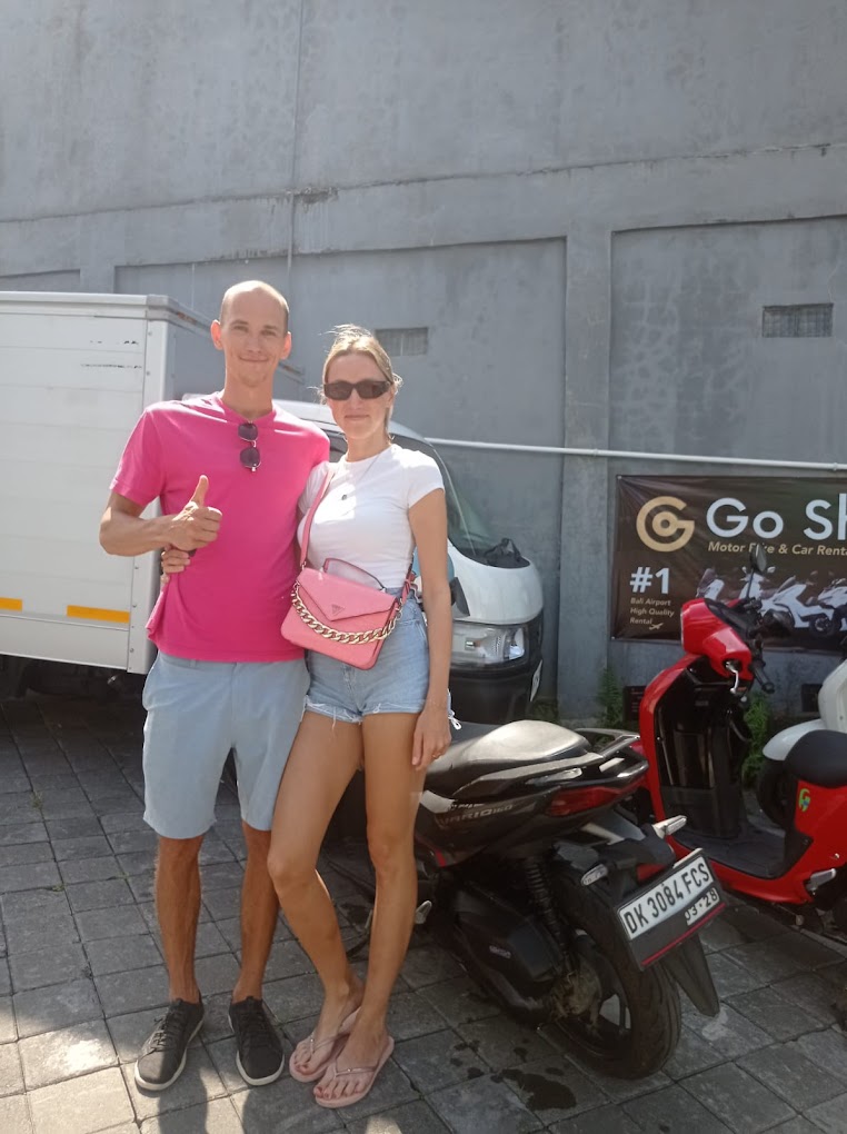 go show rental scooter in bali