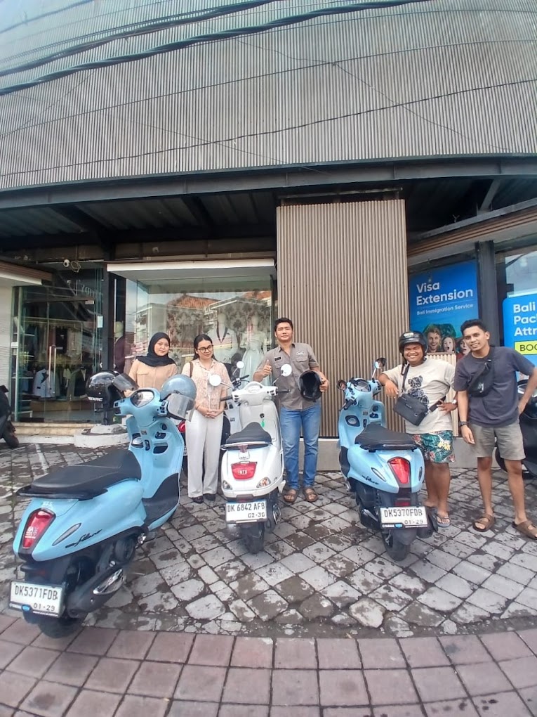 go show rental scooter in bali airport ngurahrai